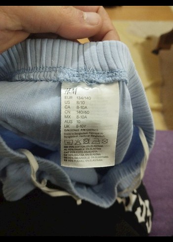 Mavi Uzun Kollu erkek çocuk Pijama Takımı - Görsel 3