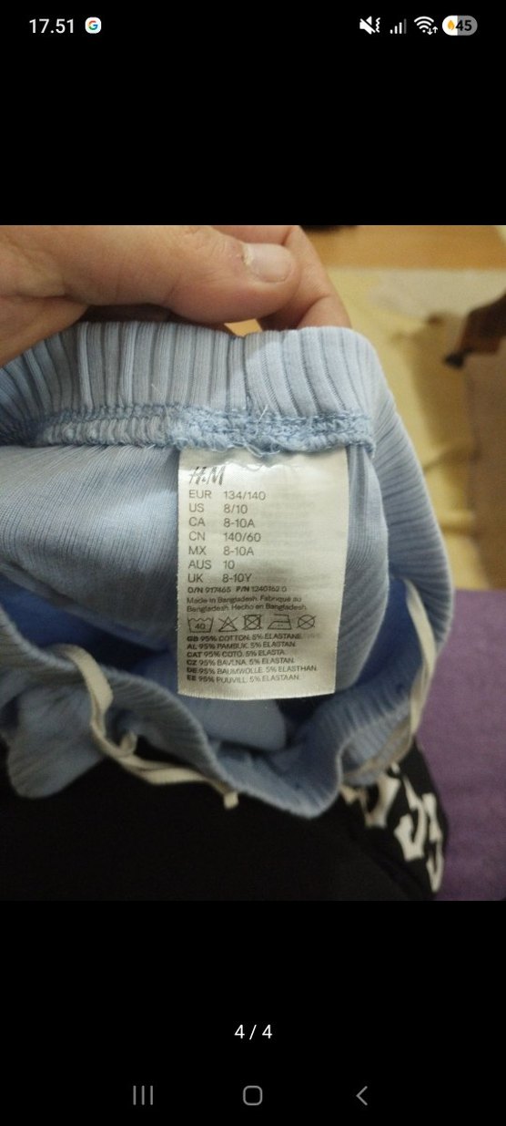 Mavi Uzun Kollu erkek çocuk Pijama Takımı - Görsel 3