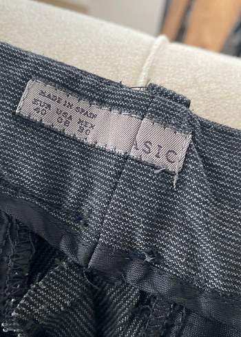 Gri kadın Denim Pantolon - Görsel 2