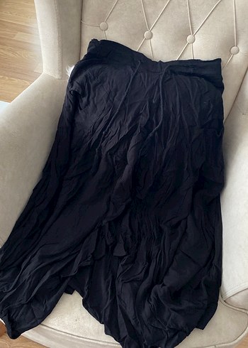 Bohem Siyah şalvar etek - Görsel 2