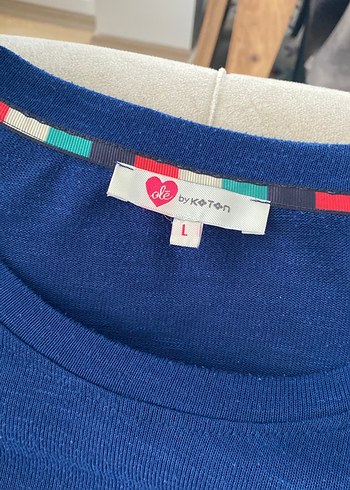 Mavi Salaş Sweatshirt - Görsel 2