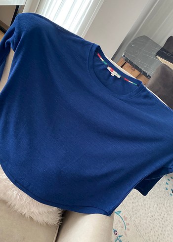 Mavi Salaş Sweatshirt - Görsel 3