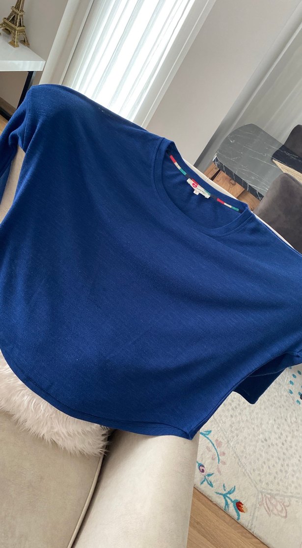 Mavi Salaş  Sweatshirt - Görsel 3