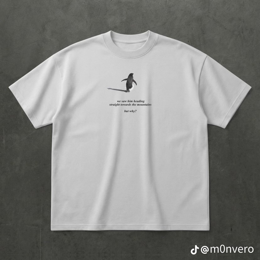 Gri Baskılı Erkek Tişörtü, Yuvarlak Yaka, Kısa Kollu - Görsel 2