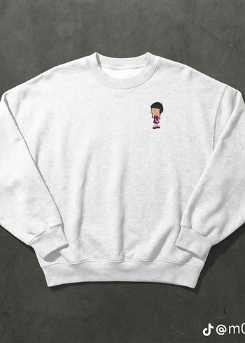 CEDRİC VE CHEN baskılı switshört - Görsel 3