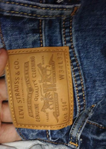 Levis Erkek Jeans 514 - Görsel 3