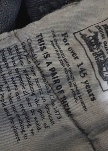 Levis Erkek Jeans 514 - Görsel 4