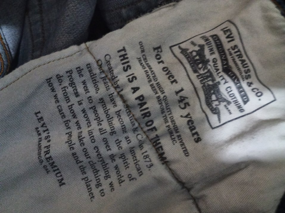 Levis Erkek Jeans 514 - Görsel 4