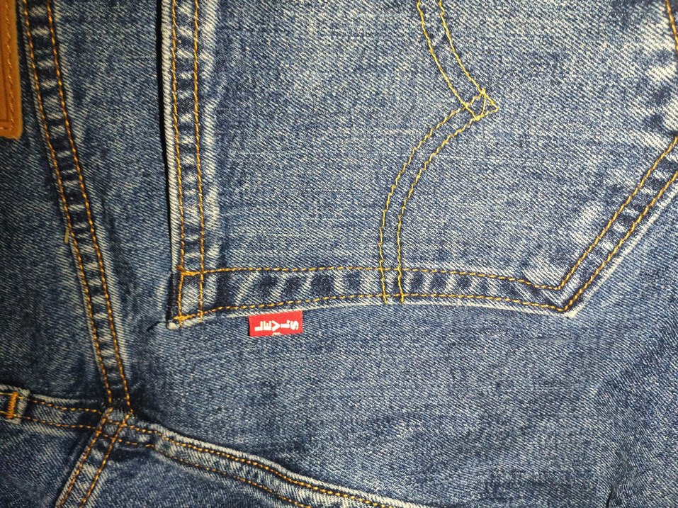 Levis Erkek Jeans 514 - Görsel 2