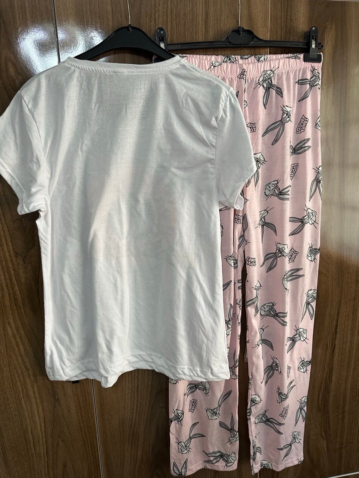 Bugs Bunny Baskılı Kadın Pijama Takımı - Görsel 2