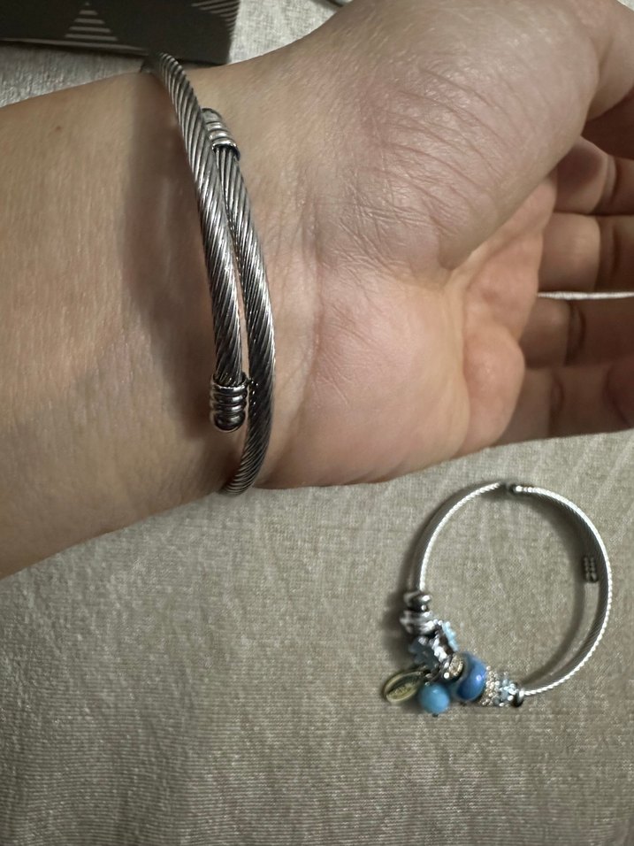 Bohem Çiçek Desenli Boncuklu Kadın Bileklik - Görsel 2