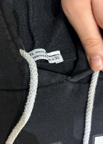 CHICAGO Baskılı Kapüşonlu Sweatshirt - Görsel 2