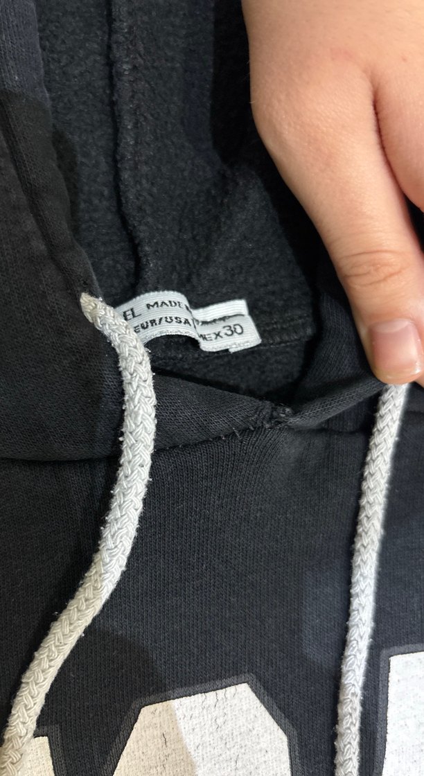 CHICAGO Baskılı Kapüşonlu Sweatshirt - Görsel 2