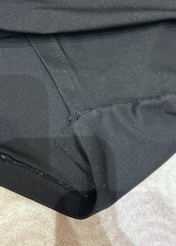 siyah nike şort tayt - Görsel 2