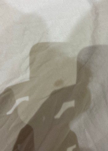 Mickey Baskılı Beyaz Kısa Kollu Tişört - Görsel 3