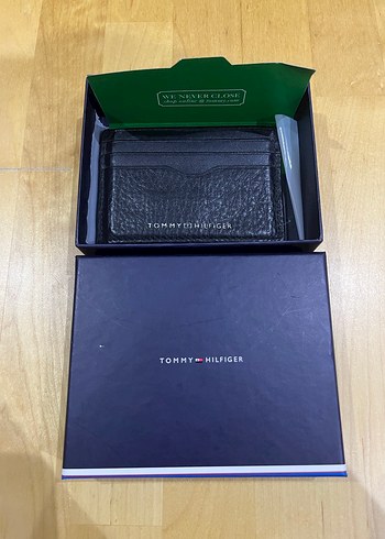 Tommy Hilfiger Kartlık Cizdan - Görsel 3