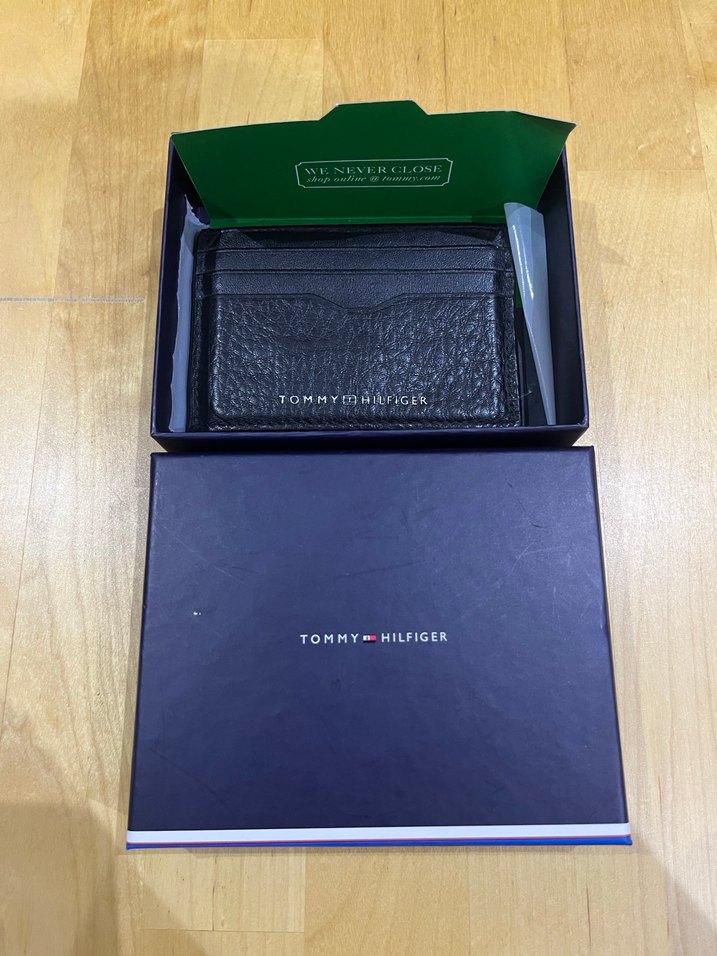Tommy Hilfiger Kartlık Cizdan - Görsel 3