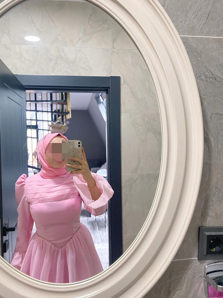 ÖZEL TASARIM after/bride abiyesi - Görsel 2