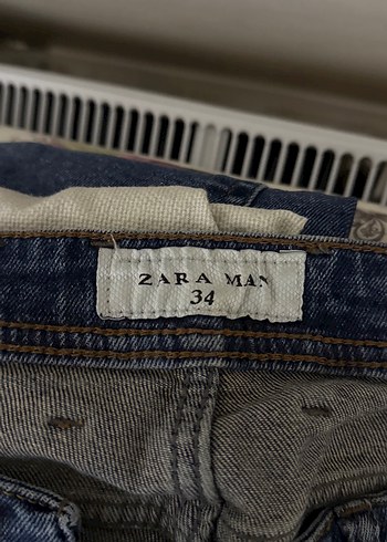 Düğmeli Midi Boy erkek kot Pantolon - Görsel 2