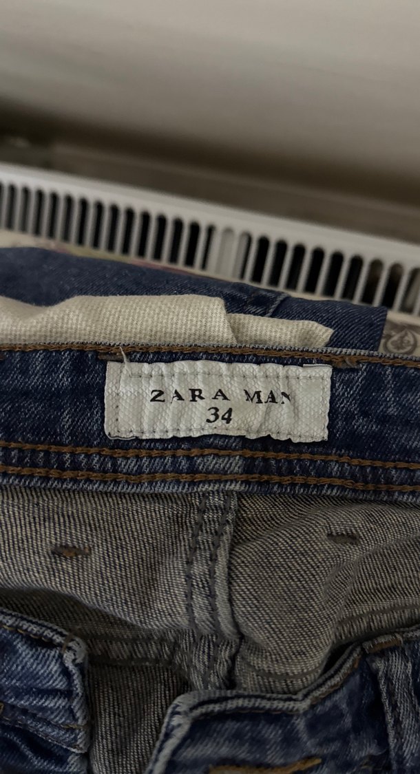 Düğmeli Midi Boy erkek kot Pantolon - Görsel 2