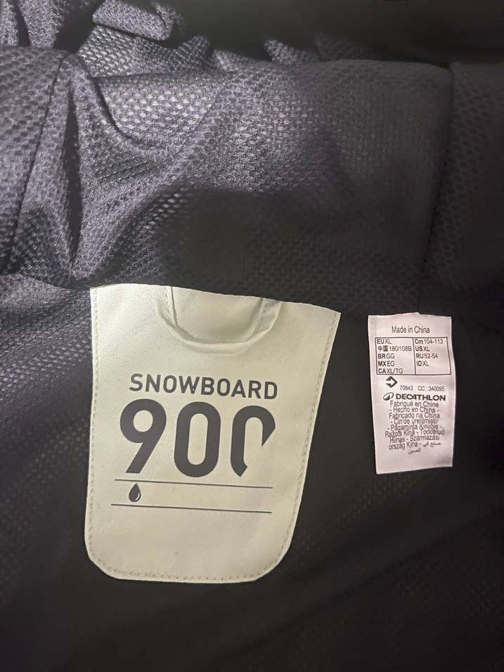 DREAMSCAPE Erkek Uzun Snowboard Montu Bej - Görsel 4