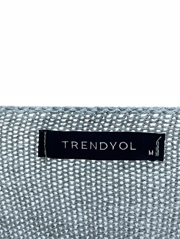 m Beden gri Renk Trendyol & Milla Kazak / Triko %70 İndirimli.