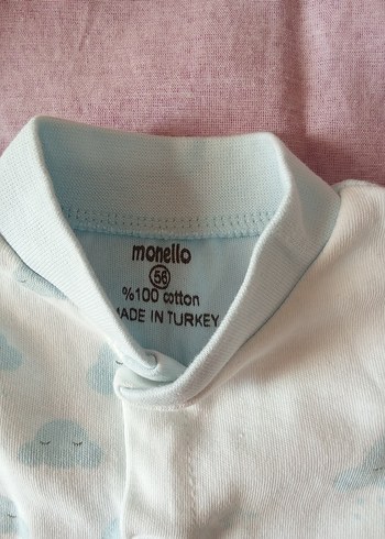 Diğer Çıtçıtlı Beyaz Erkek Bebek Tulum