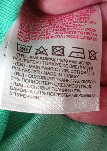 2'li Uzun Kollu Düğmeli Bebek Body - Yeşil - Görsel 3