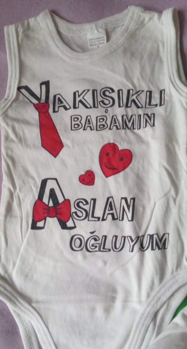 Pamuklu Bebek Body - Görsel 5