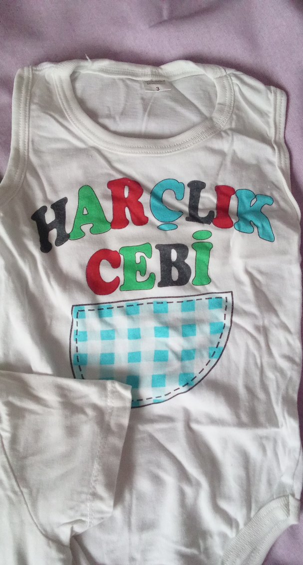 Pamuklu Bebek Body - Görsel 3