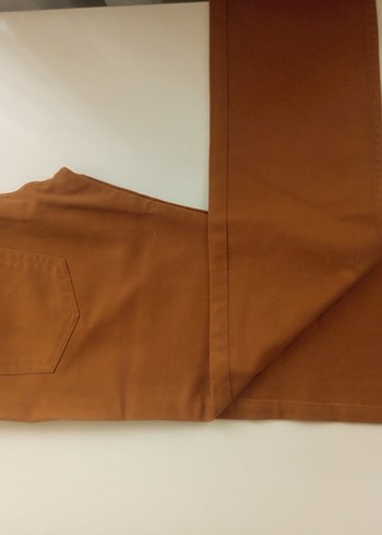 Erkek Kahverengi Regular Fit Pamuk Pantolon - Görsel 3