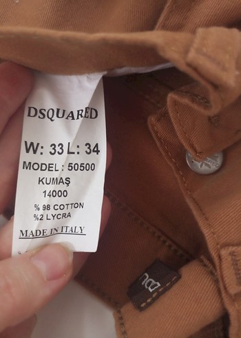 Erkek Kahverengi Regular Fit Pamuk Pantolon - Görsel 4