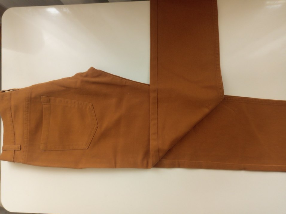 Erkek Kahverengi Regular Fit Pamuk Pantolon - Görsel 3