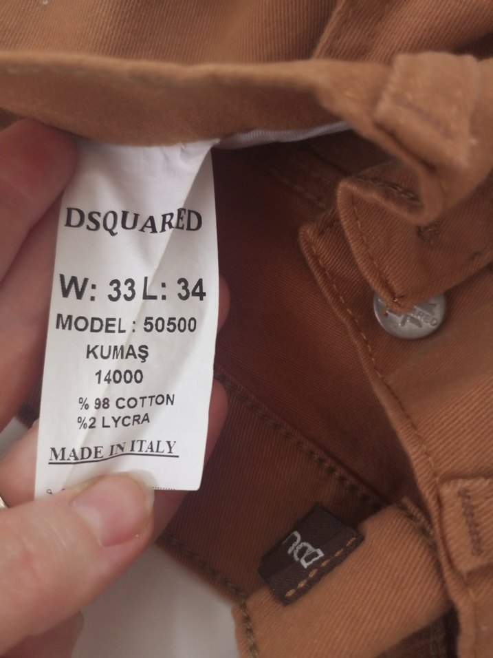 Erkek Kahverengi Regular Fit Pamuk Pantolon - Görsel 4