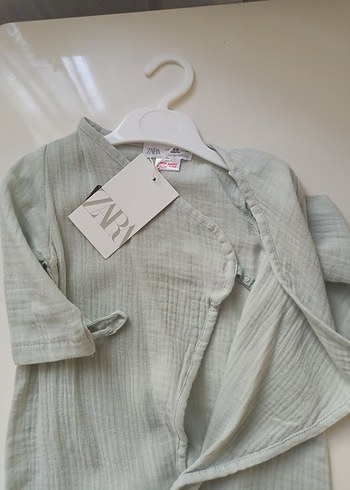 Zara Uzun Kollu Bebek Tulum - Görsel 4