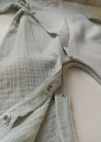 Zara Uzun Kollu Bebek Tulum - Görsel 3