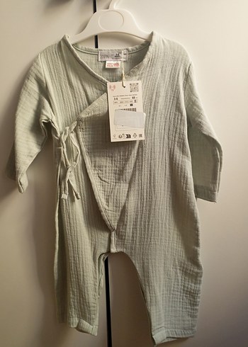 Zara Uzun Kollu Bebek Tulum - Görsel 5