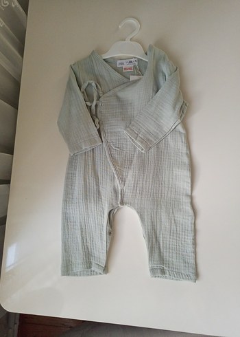 Zara Uzun Kollu Bebek Tulum - Görsel 2