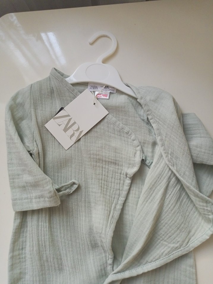 Zara Uzun Kollu Bebek Tulum - Görsel 4