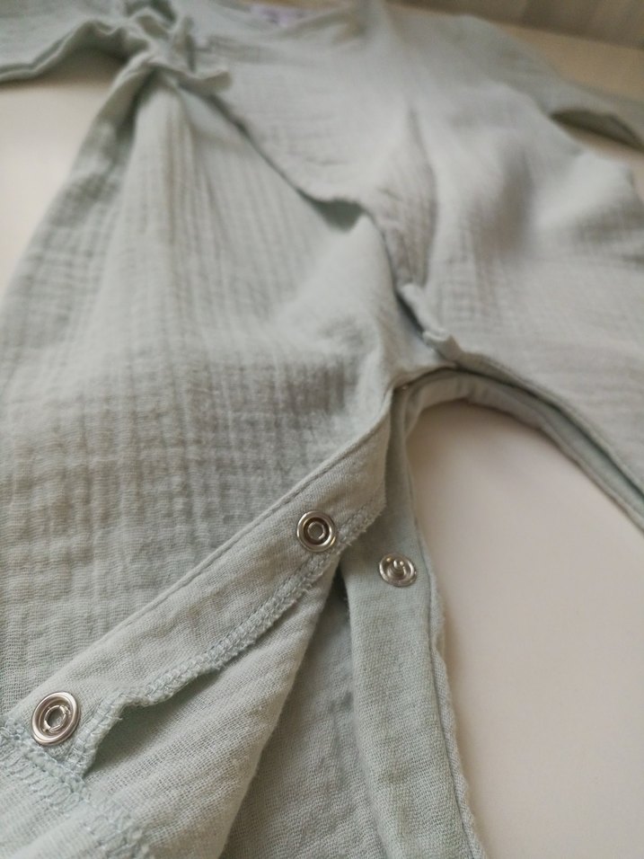 Zara Uzun Kollu Bebek Tulum - Görsel 3