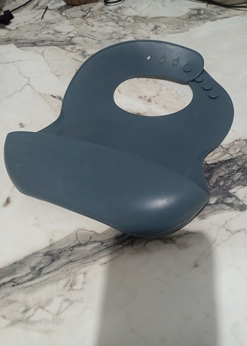 Mama Önlüğü Slikon - Görsel 2