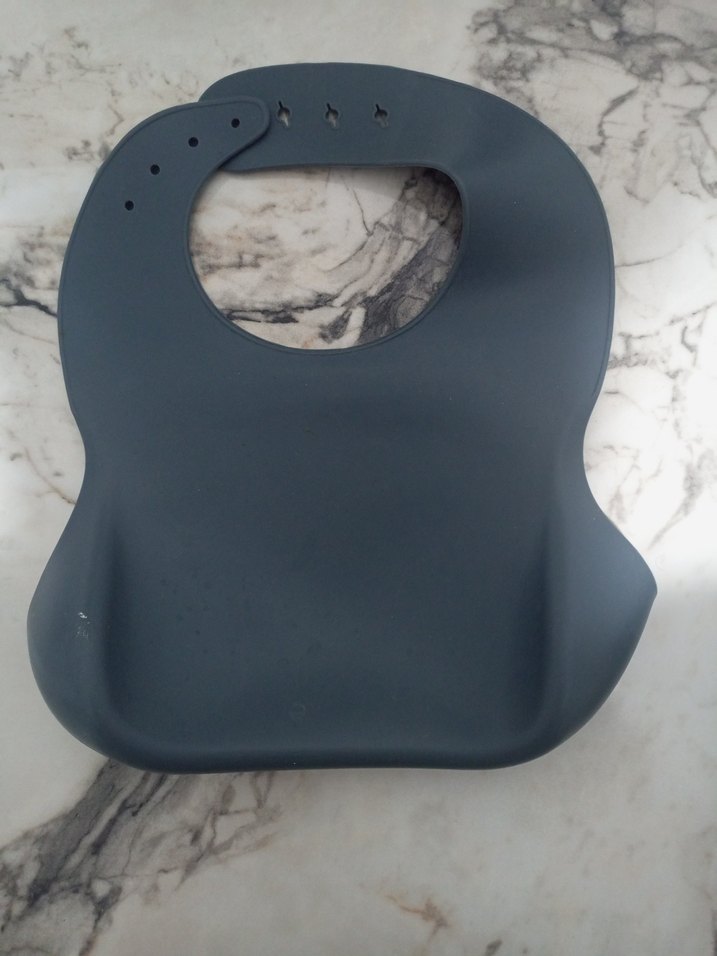 Mama Önlüğü Slikon - Görsel 3