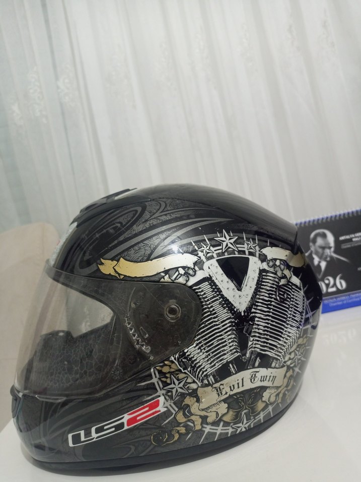 Motosiklet Kaskı LS2 - Görsel 4