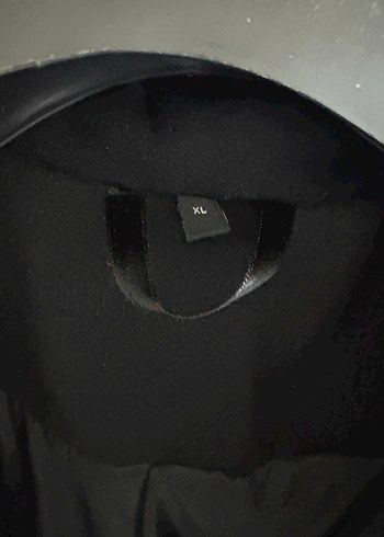 Trendyol man Siyah  Çift Düğmeli Uzun kruvaze Kaban - Görsel 3