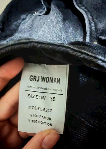 baggy siyah jean - Görsel 4