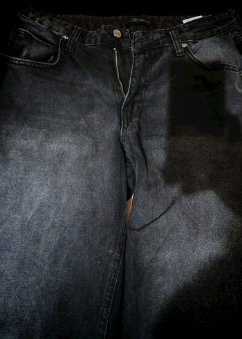 baggy siyah jean - Görsel 3