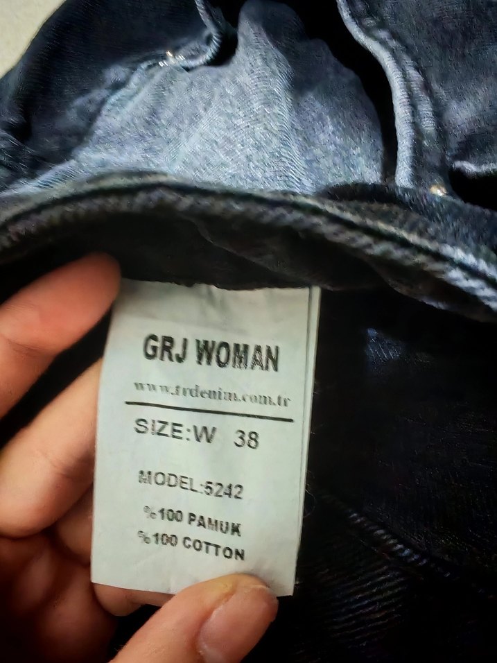 baggy siyah jean - Görsel 4