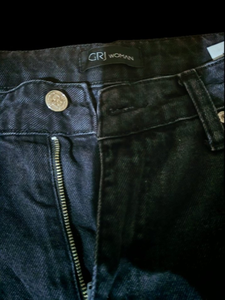 baggy siyah jean - Görsel 2