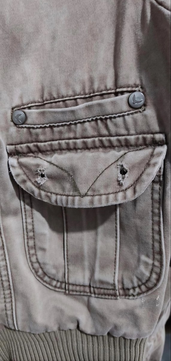 Vintage ceket - Görsel 2