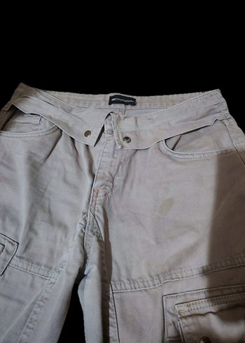 vintage kargo pantolon - Görsel 3